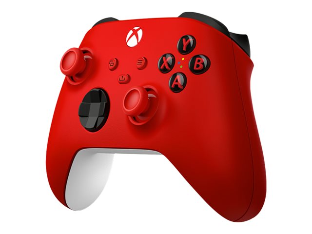 Microsoft Xbox Mando Inalámbrico - Mando de videojuegos - Rojo