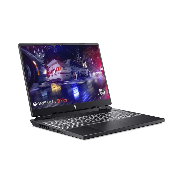 Computador portátil Gamer ACER NITRO 16" Pulgadas R66D AMD Ryzen 7 - RAM 8GB - Disco SSD 512GB - Negro