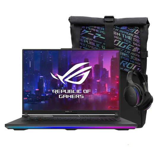 Computador Portátil Gamer ROG Strix SCAR 18" Pulgadas G834JYR - Intel Core i9 - RAM 32GB - Disco SSD 2 TB - Negro