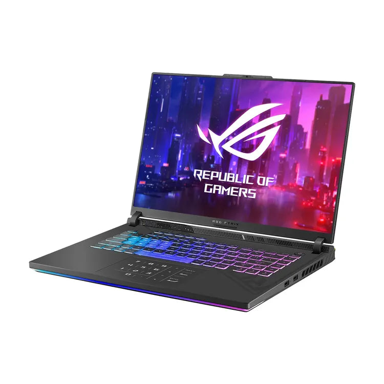 Computador Portátil Gamer ROG Strix 16" Pulgadas G614JVR - Intel Core i9 - RAM 32GB - Disco SSD 1 TB SSD - Verde