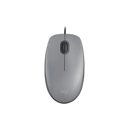 MOUSE CON CABLE M110 SILENT - GRIS