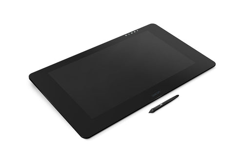 Wacom Cintiq Pro 24 graphic tablet Black 5080 lpi 552 x 294 mm USB