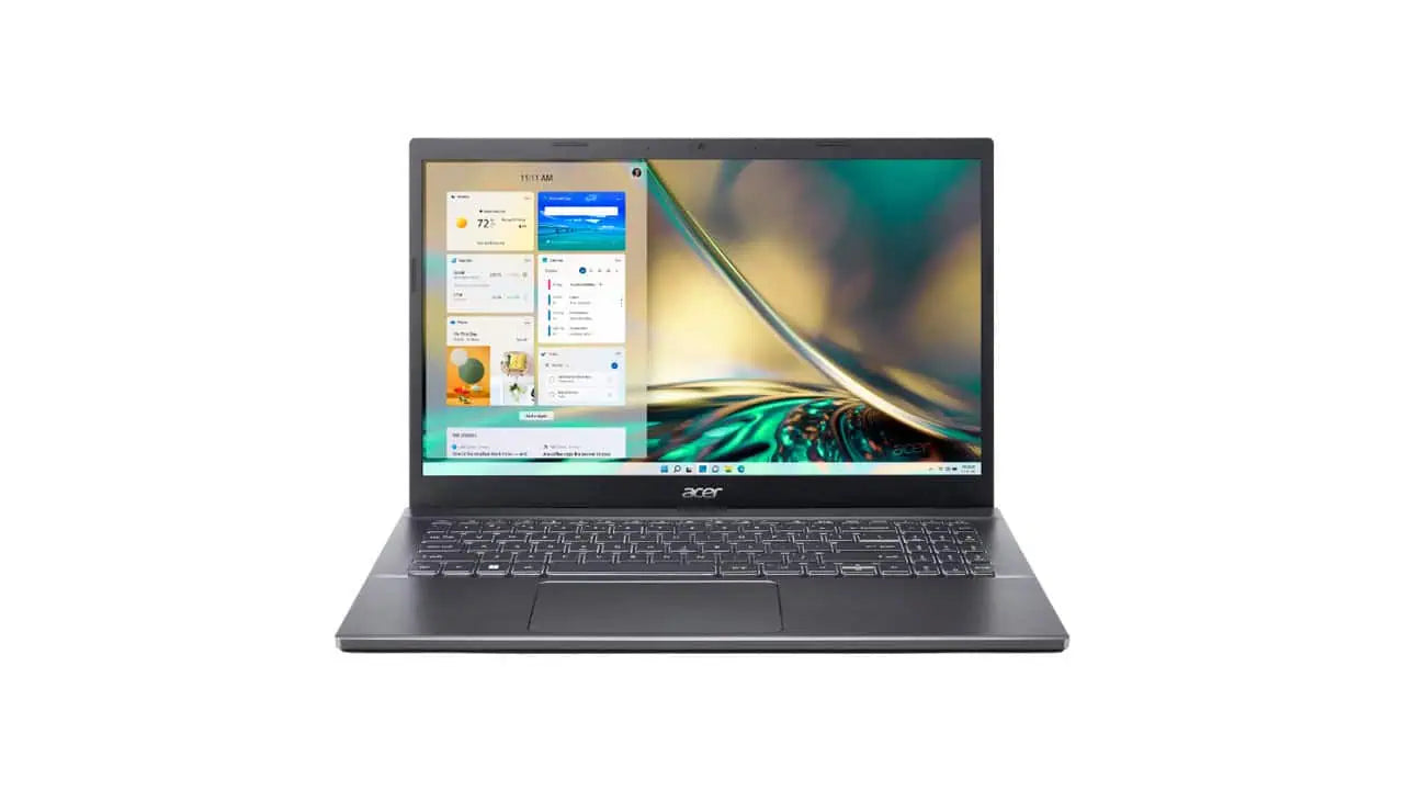 Acer Aspire 5 A515-57-52P6 Intel Core i5-12450H (4.40 Ghz)/ SSD 512 GB/ RAM 16 GB/ Intel UHD Graphics/15 6 Pulgada/ Full HD (1920 x 1080)/ Steel Gray