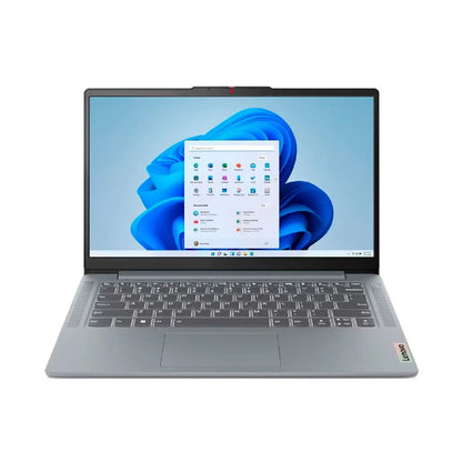 PORTÁTIL LENOVO IDEAPAD SLIM 3 14IAH8, 83EQ001NLM, 14", INTEL CORE I5, RAM 8 GB, 512 GB SSD, GRIS