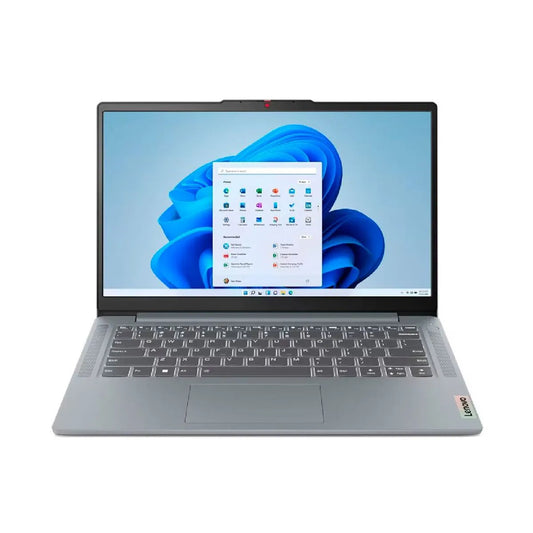 PORTÁTIL LENOVO IDEAPAD SLIM 3 14IAH8, 83EQ001NLM, 14", INTEL CORE I5, RAM 8 GB, 512 GB SSD, GRIS