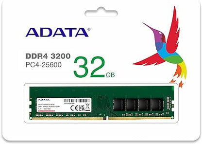 MEMORIA ADATA  RAM PC DDR4 32GB BUS 3200