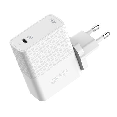 Cargador 40W usb-c pd QC4,0