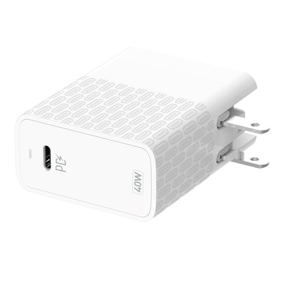 Cargador 40W usb-c pd QC4,0