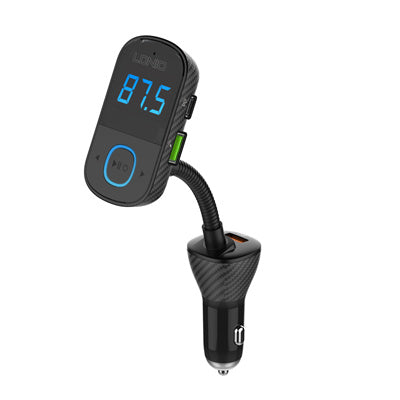 Cargador de coche de 43 W con reproductor Bluetooth 5.0 C705Q