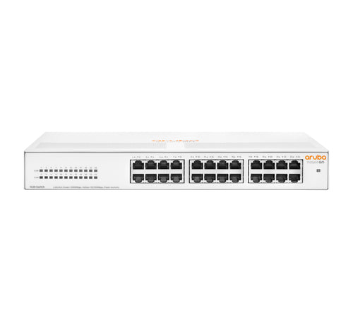 Aruba Instant On 1430 24G Switch sin gestionar L2 Gigabit Ethernet (10/100/1000) 1U Blanco