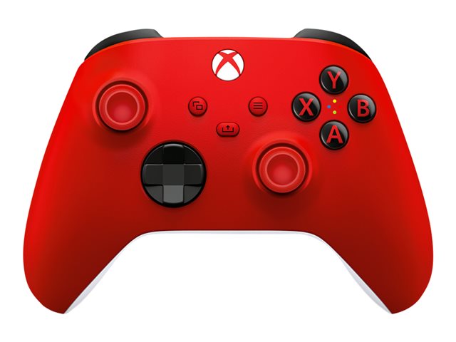 Microsoft Xbox Mando Inalámbrico - Mando de videojuegos - Rojo