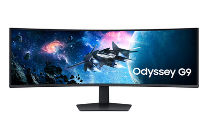 Samsung G95C computer monitor 124.5 cm (49″) 5120 x 1440 pixels Dual QHD LED Black