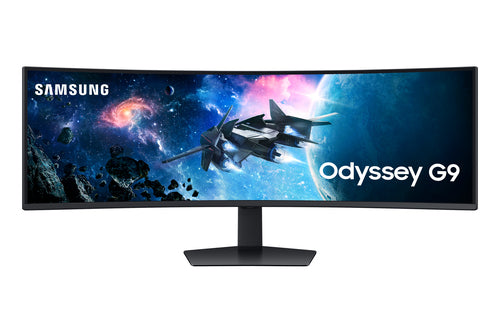 Samsung G95C computer monitor 124.5 cm (49″) 5120 x 1440 pixels Dual QHD LED Black