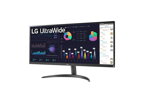 Monitor LG 34WQ500-B UltraWide 34 pulgadas Full HD 2560x1080 Pixeles LED Negro