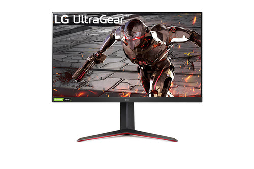 Monitor LG 32GN55R-B de 31.5 pulgadas Full HD 1920x1080 Pixeles LED Negro