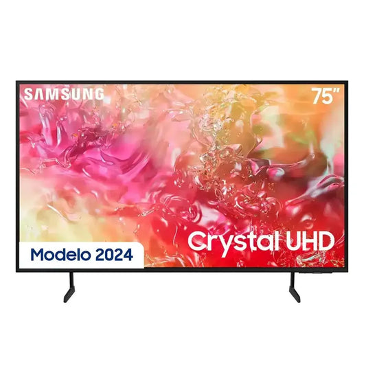 TV SAMSUNG 75" Pulgadas 190.5 cm 75DU7000 4K-UHD LED Smart TV