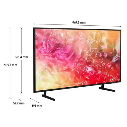 Televisor Smart Crystal DU7000