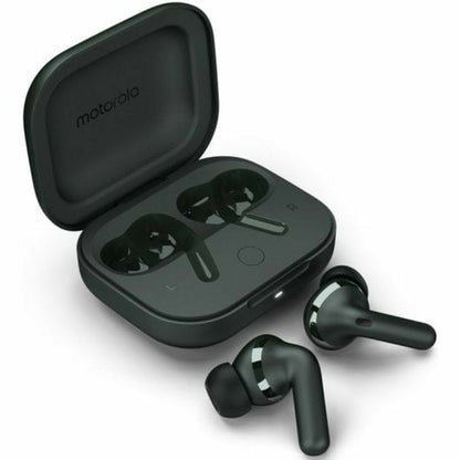 Audífonos Motorola Moto Buds+ In-ear Inalámbricos  Bluetooth Gris