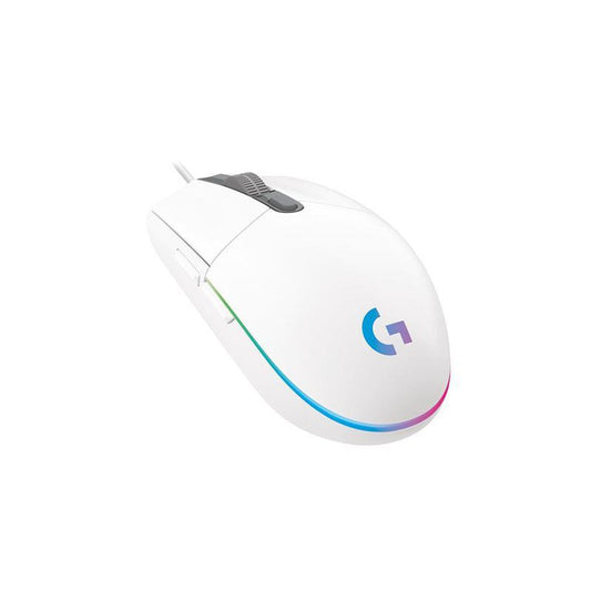 Mouse programable RGB Logitech G203 PRODIGY - Blanco