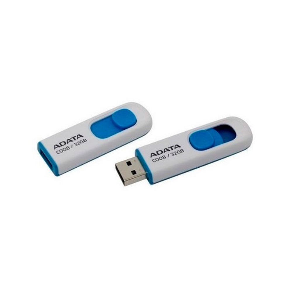 Memoria Usb Adata C008 2.0 Retractil