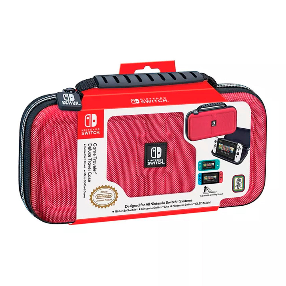 SWITCH GAME TRAVELER CASE RED