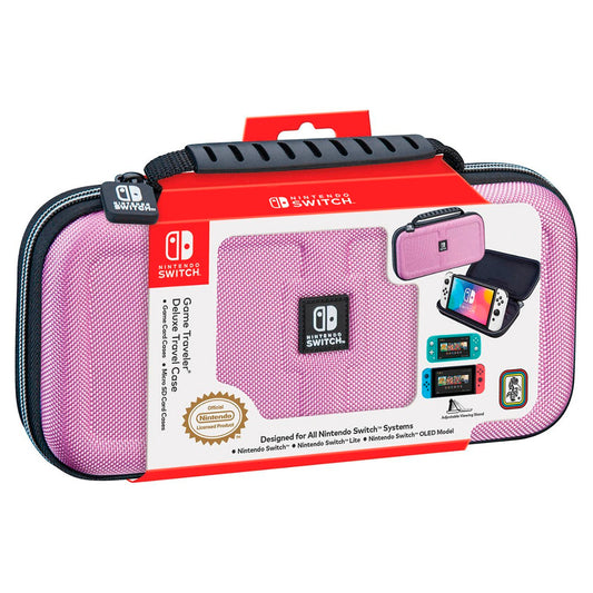 SWITCH GAME TRAVELER CASE PINK