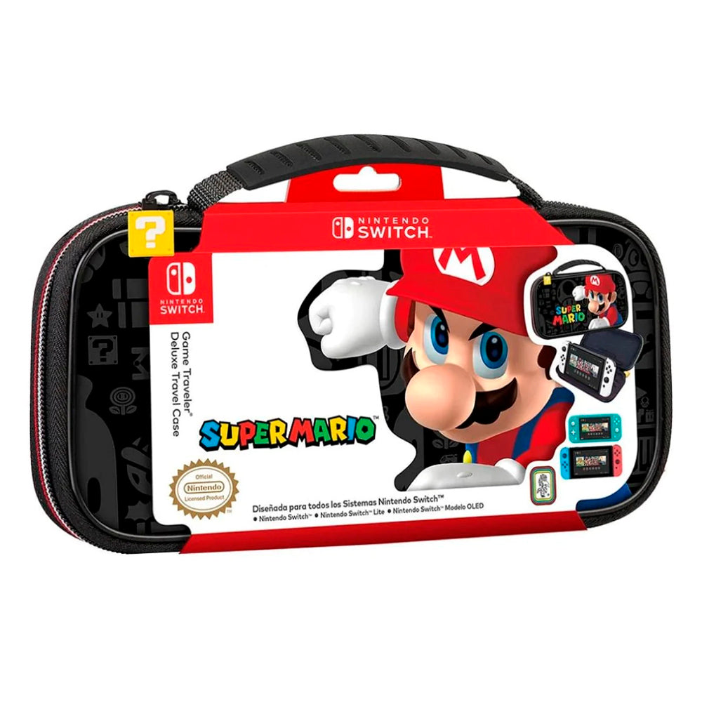 TRAVEL SWITCH CASE MARIO