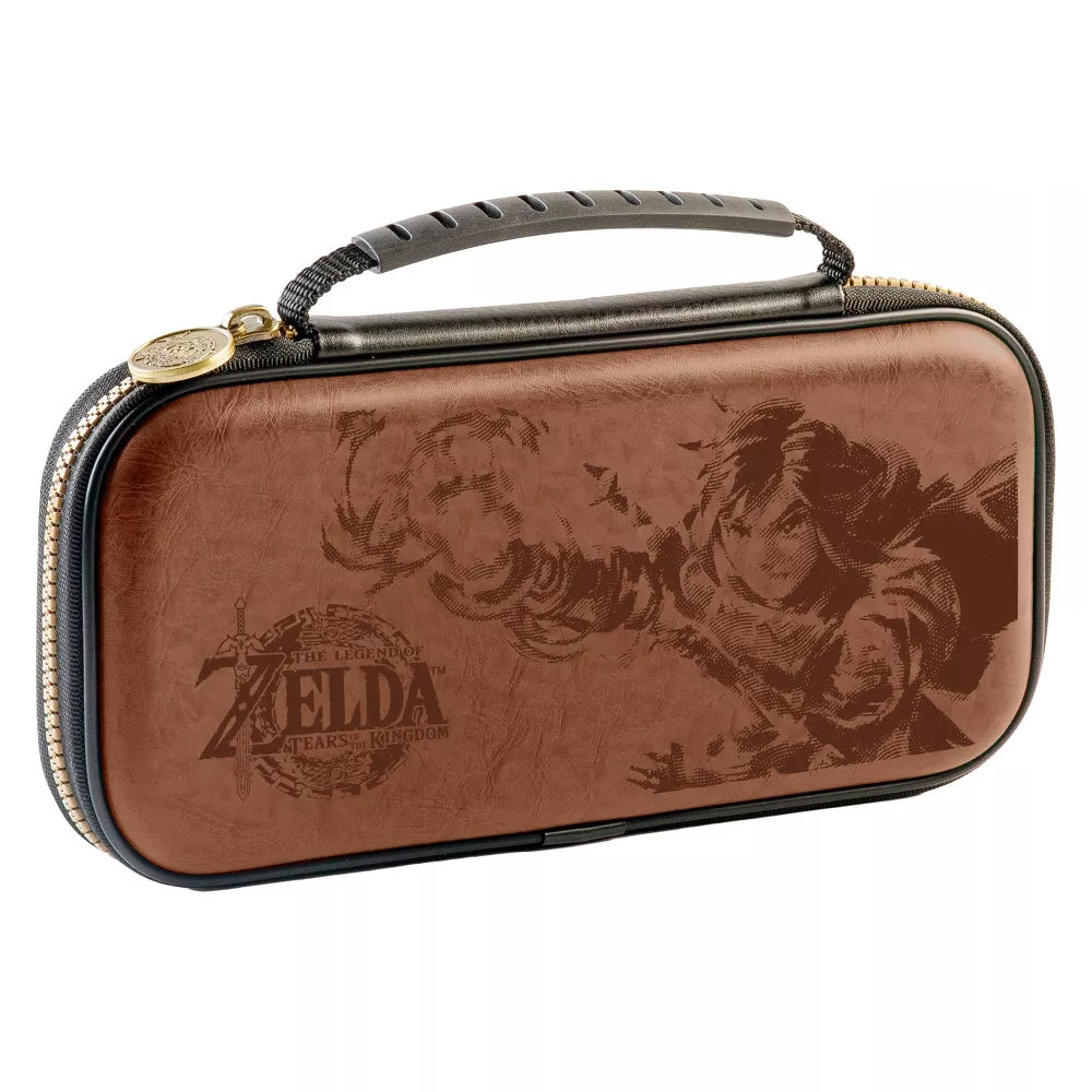 ZELDA BROWN HARD CASE DELUXE TRAVEL CASE