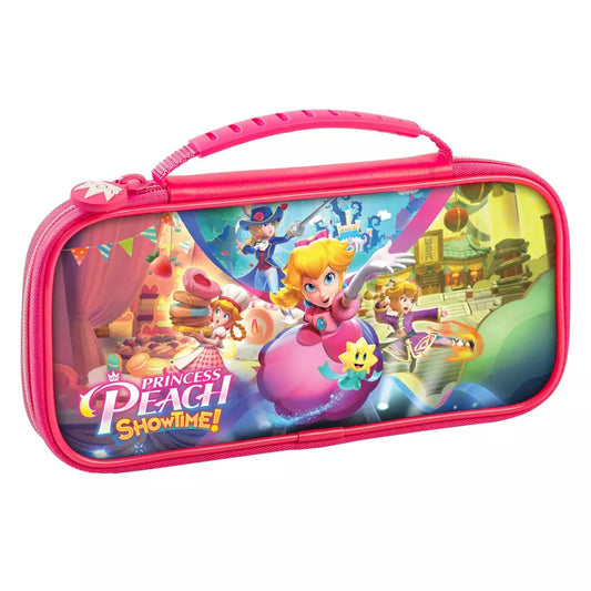 PRINCESS PEACH SHOWTIME DELX TRAVEL CASE