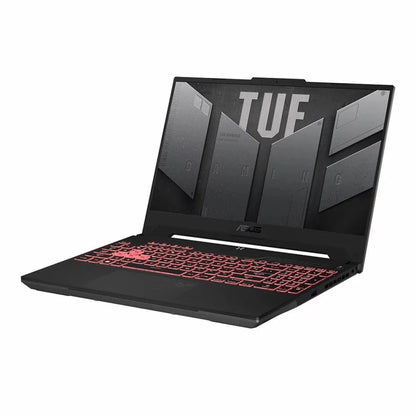 Portátil ASUS FA507NU-LP032 TUF Gaming A15 – AMD R7 16GB 1TB RTX 4050 15.6″ FHD 144Hz Gris RGB KB