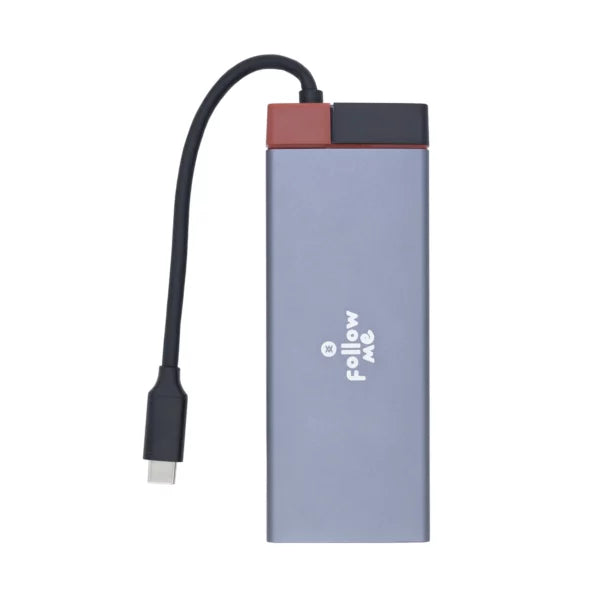 Follow Me - Adaptador USB C 10 en 1 BS10A