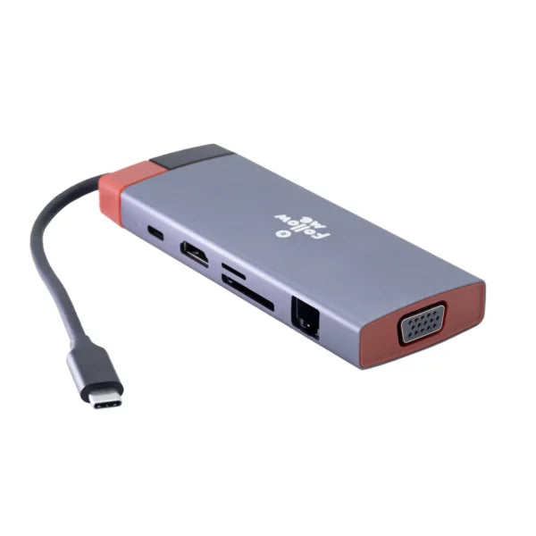 Follow Me - Adaptador USB C 10 en 1 BS10A