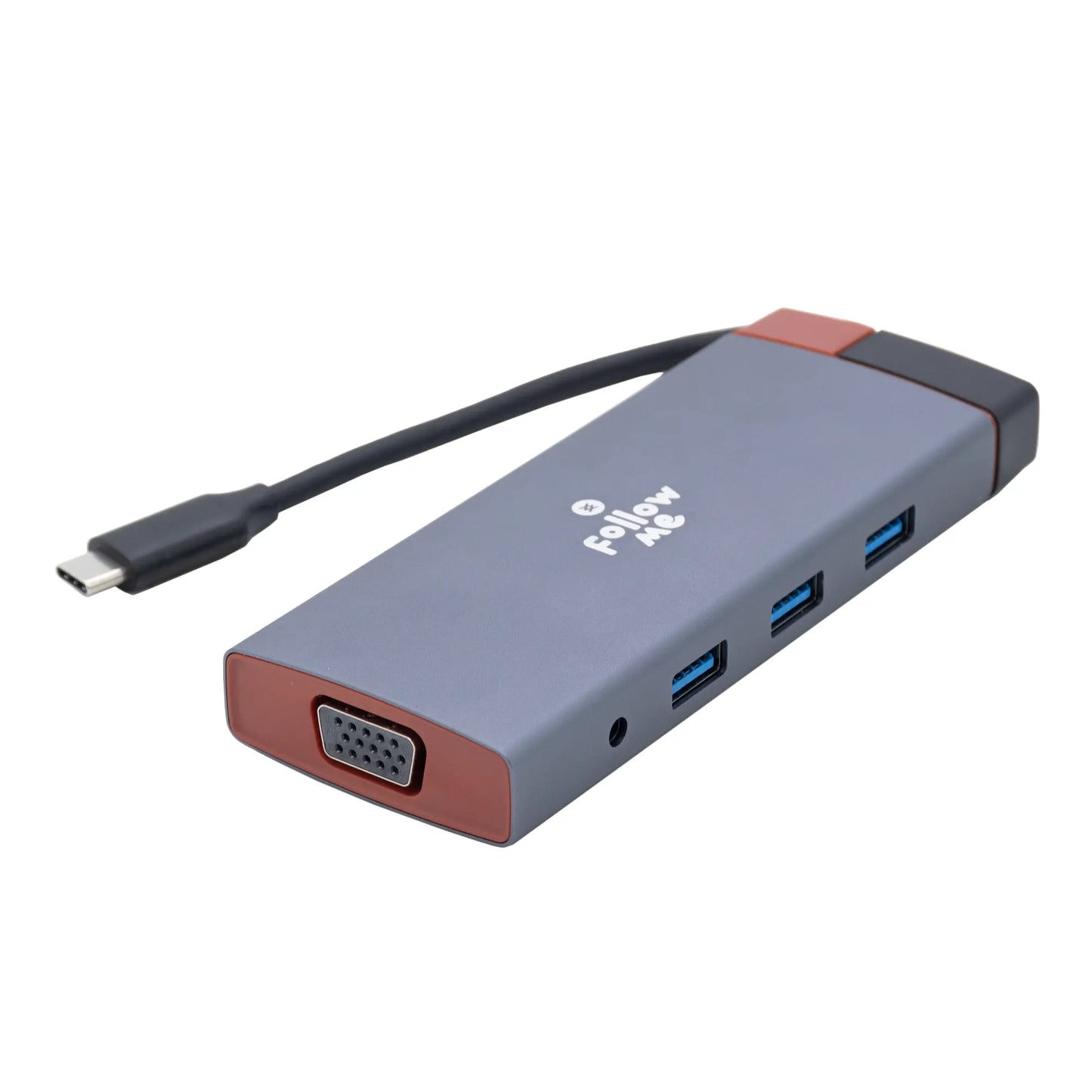 Follow Me - Adaptador USB C 10 en 1 BS10A