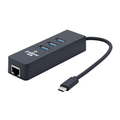 Follow Me - Adaptador USB C 4 en 1 USB 3.0 LAN