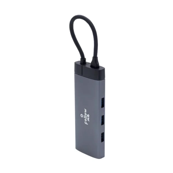 Follow Me - Adaptador USB C 6 en 1 BS6A