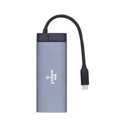 Follow Me - Adaptador USB C 6 en 1 BS6A