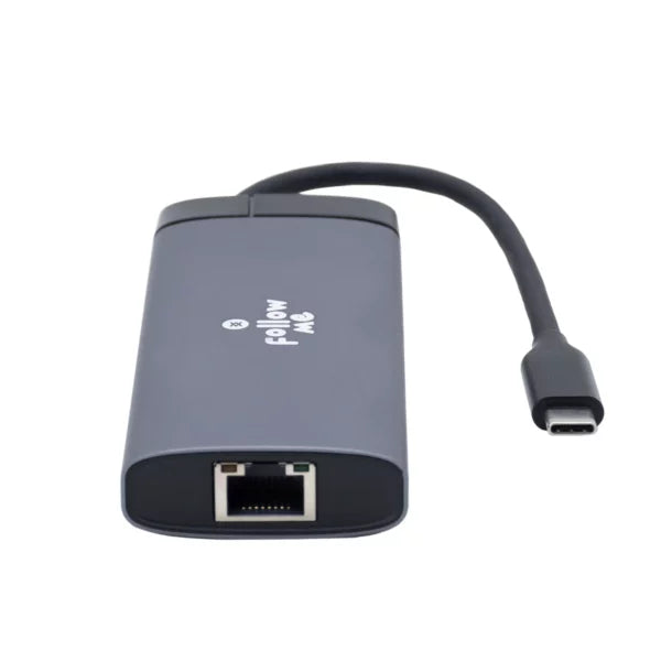 Follow Me - Adaptador USB C 6 en 1 BS6A