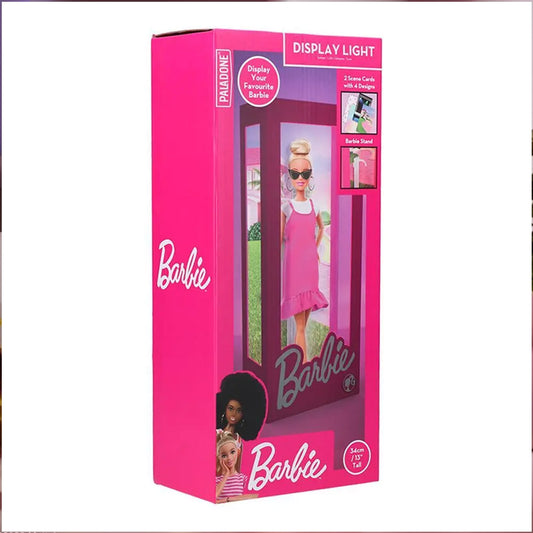 BARBIE DREAMHOUSE LIGHT WITH STICKERS