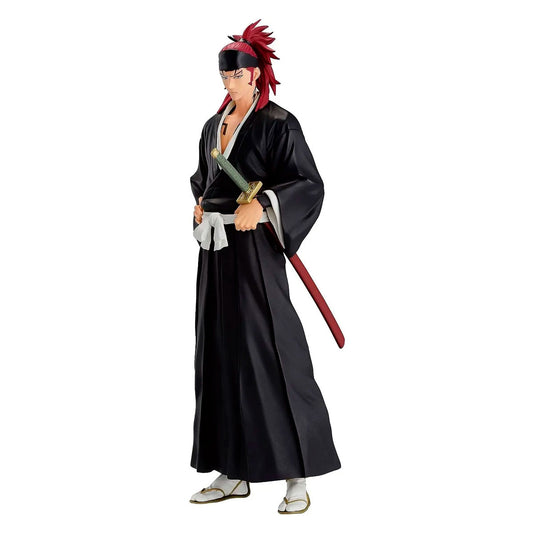 BLEACH SOLID AND SOULS RENJI ABARAI