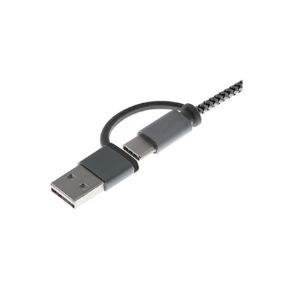 CABLE XTECH 5IN1 USB A C MIC LIG