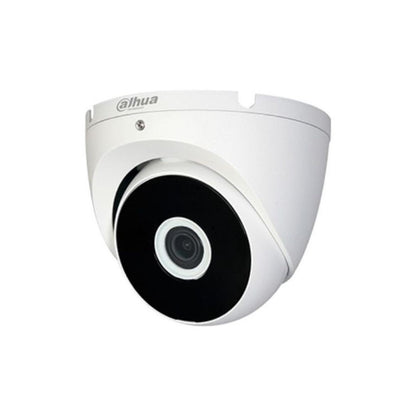 Camara Dahua Domo, 2MP, Lente fijo 2,8mm, 4en1 (CVI/TVI/AHD/CVBS), DWDR, Smart IR20m, Metalica, 12VDC