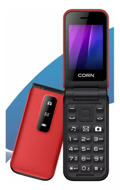 Celular Corn Fip K Tapa 4g Adulto Mayor