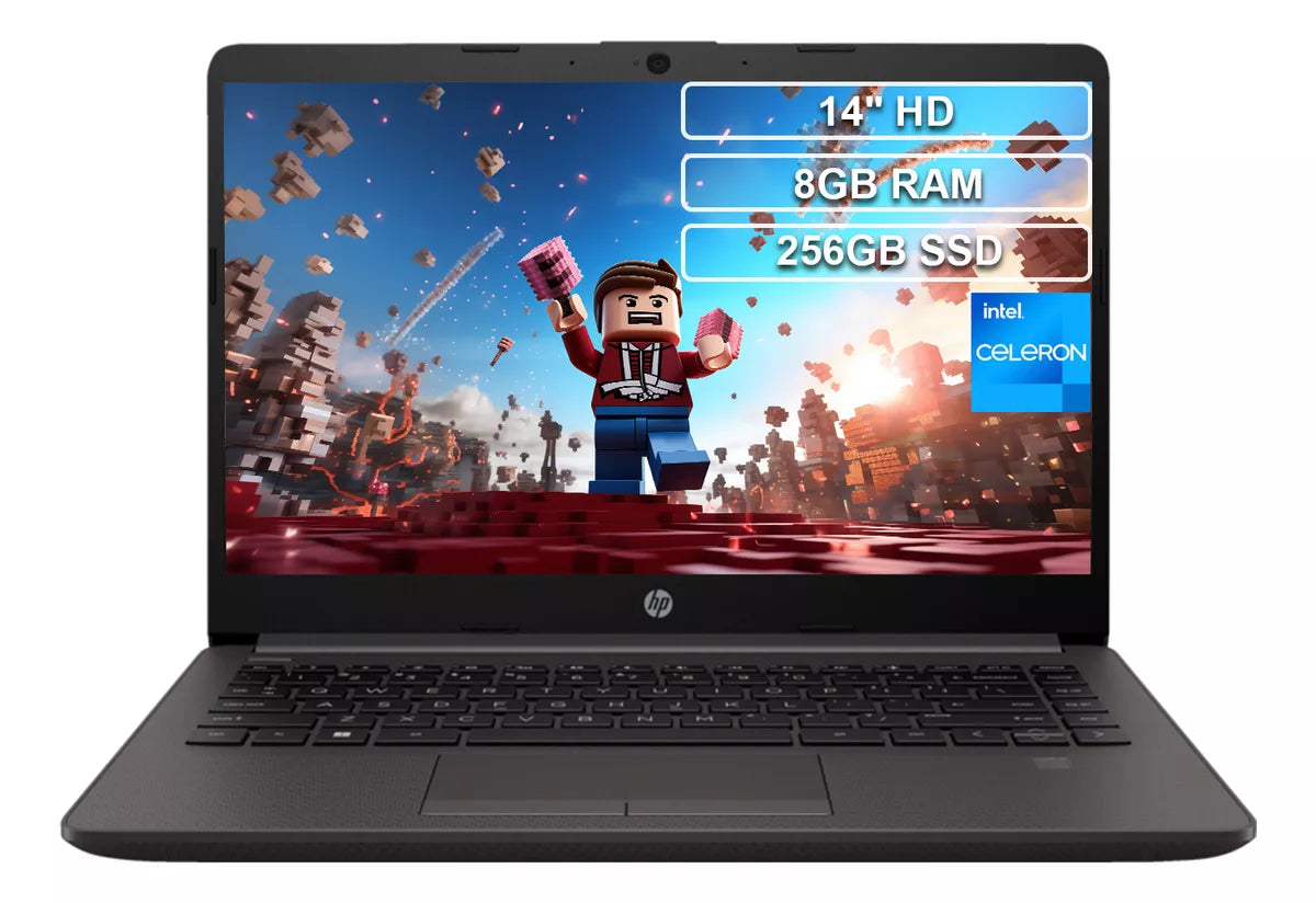 Portátil Hp 240 G9 Intel Celeron N4500 8gb 256gb Hd 14