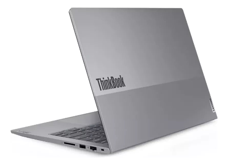 Ultrabook Gamer Lenovo Thinkbook 21kj005blm Gris Azulado 14 , Amd Ryzen 5 7530u 16gb De Ram 512gb Ssd, Gráficos Amd Radeon Integrados 60 Hz 1920 X 1200 Windows 11 Pro