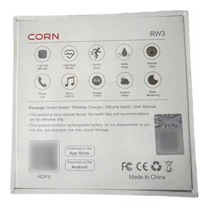 Corn Smartwatch Rw3