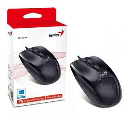 Mouse Genius DX-150X USB Alambrico