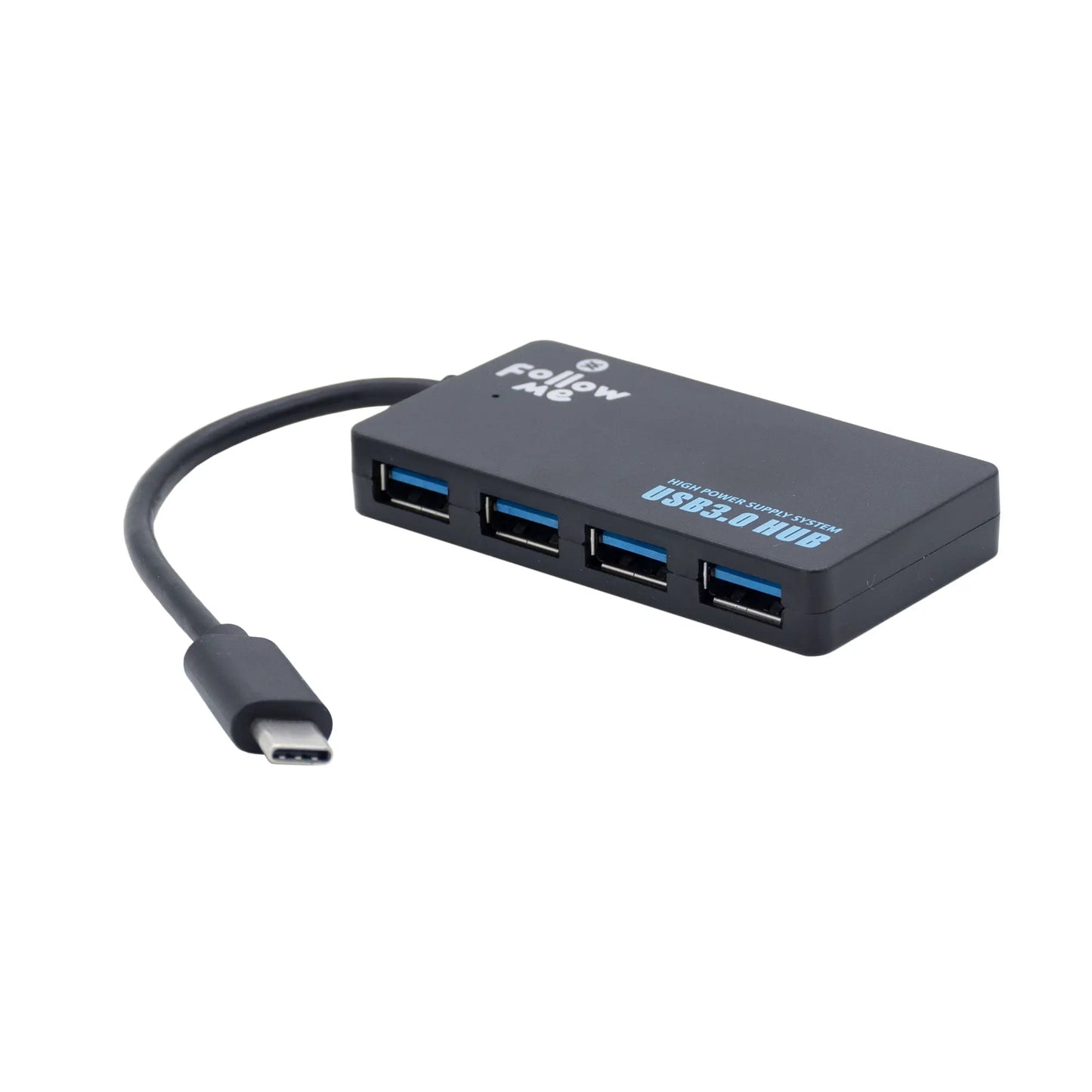 Follow Me - Hub USB C 3.0 4 Puertos