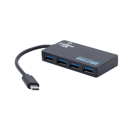 Follow Me - Hub USB C 3.0 4 Puertos