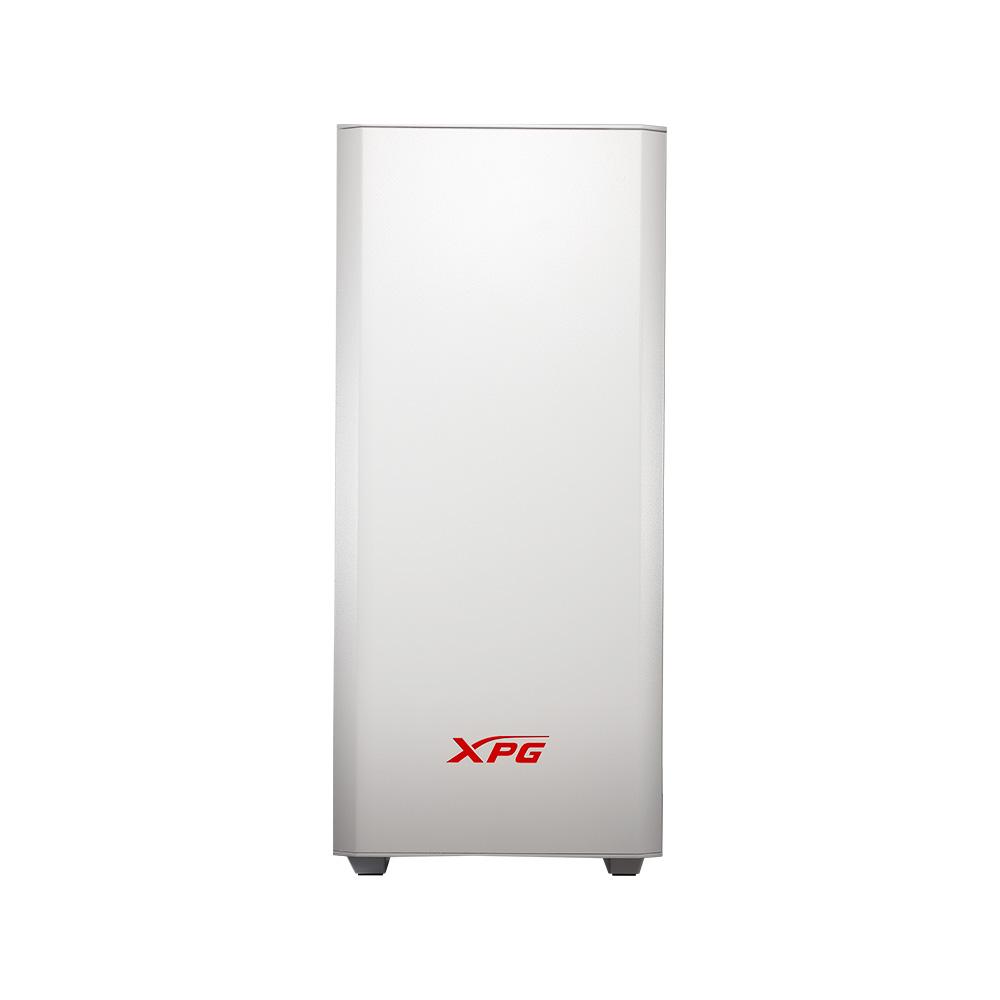 XPG INVADER X BTF, White, supports motherboards with reverse connector design, ATX Mid Tower,3.5incx3, I/O: USB-Cx1, USBx2 , HD Audiox1, Resetx1, Powerx1, Fan: (4 x 120mm Reversed Fans + 1 x 120mm Regular Fan), 2 Years warranty