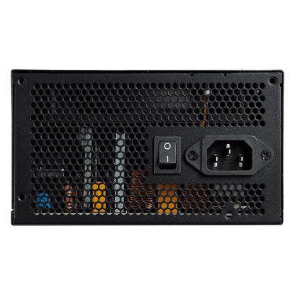 XPG KYBER, Black, 80+, Gold, Non-Modular, 750W, ATX24x1, EPS 8x2, PCIE 6+2x6, MOLEXx2, Premium Capacitor,